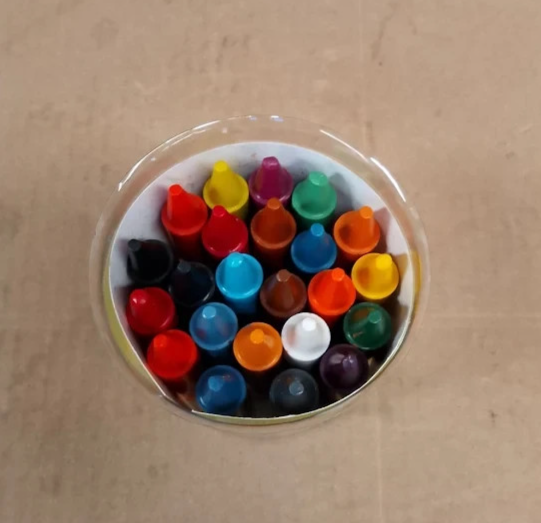 Crayola My First Jumbo Colouring Pencils Easy Grip Multicolour Kids Art Design