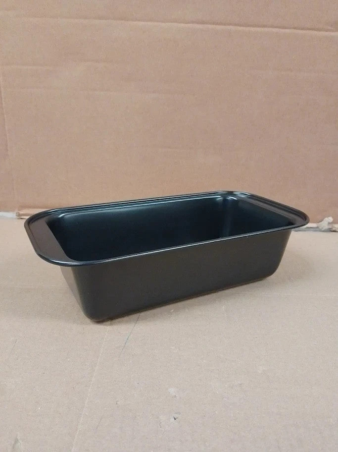 Genware NEVLTCS2 Loaf Tin Non Stick Carbon Steel Rectangular 2lb New