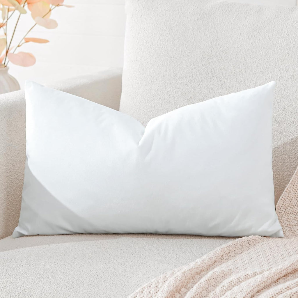 Artscope Luxury Velvet Cushion Covers Decorative Lumbar Pillowcases 30x50cm New
