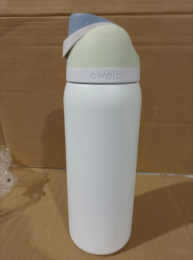 Owala FreeSip Insulated Stainless Steel Water Bottle 945ml Straw Sports New