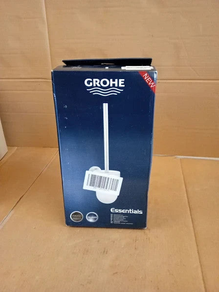 Grohe Essentials 40374A01 Toilet Brush Set Hard Graphite 10x10x398mm New