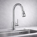 Kelemati's Kitchen Tap Pull Out Faucet Effortless Smooth Washing 3 Mode New