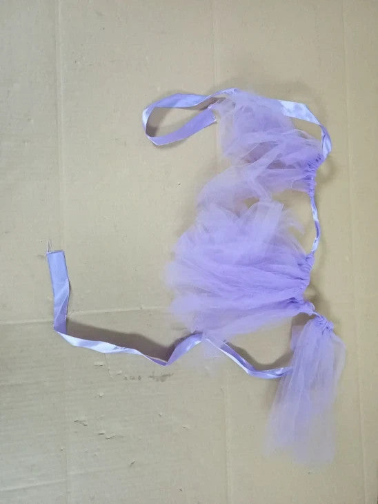 Jihuoo Dog Tulle Tutu Pet Tutu Skirt Cat Princess Skirt Birthday Outfit New