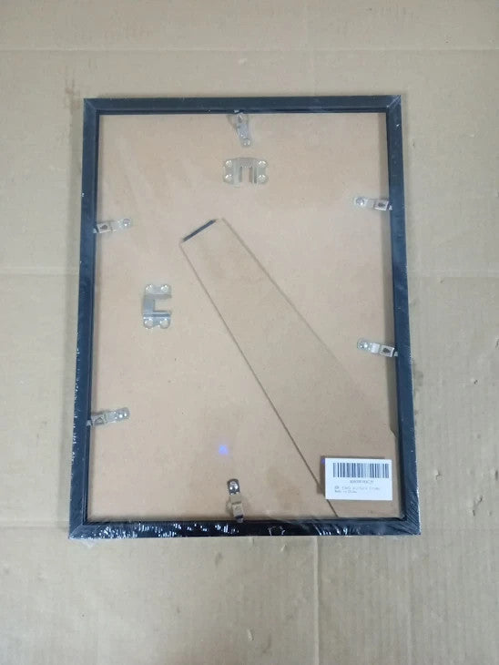 Mennthui 9.5x13 Black Picture FrameTabletop Wall Mounting Horizontally New