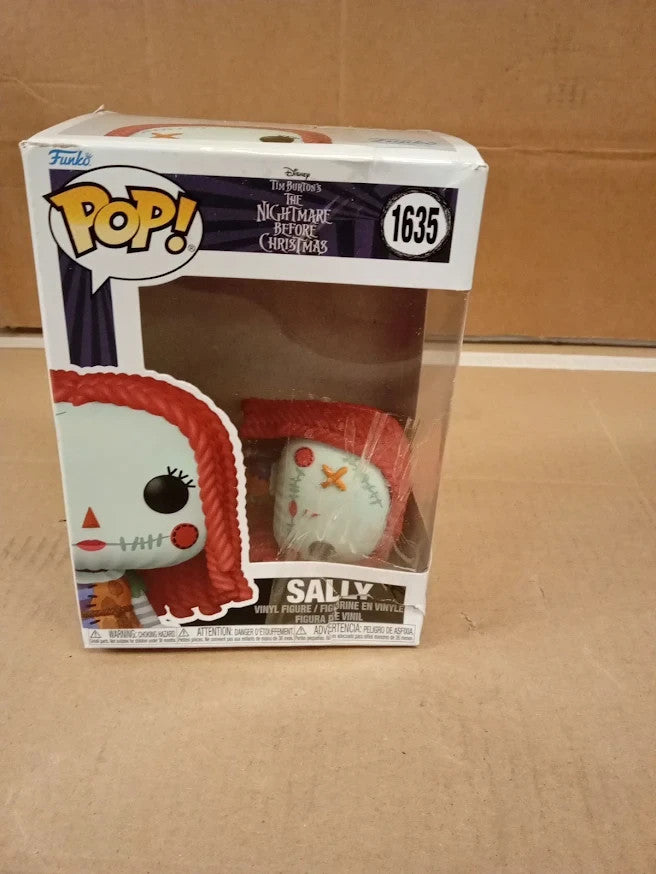 Funko Pop Disney Patchwork Sally Nightmare Before Christmas Collectible New