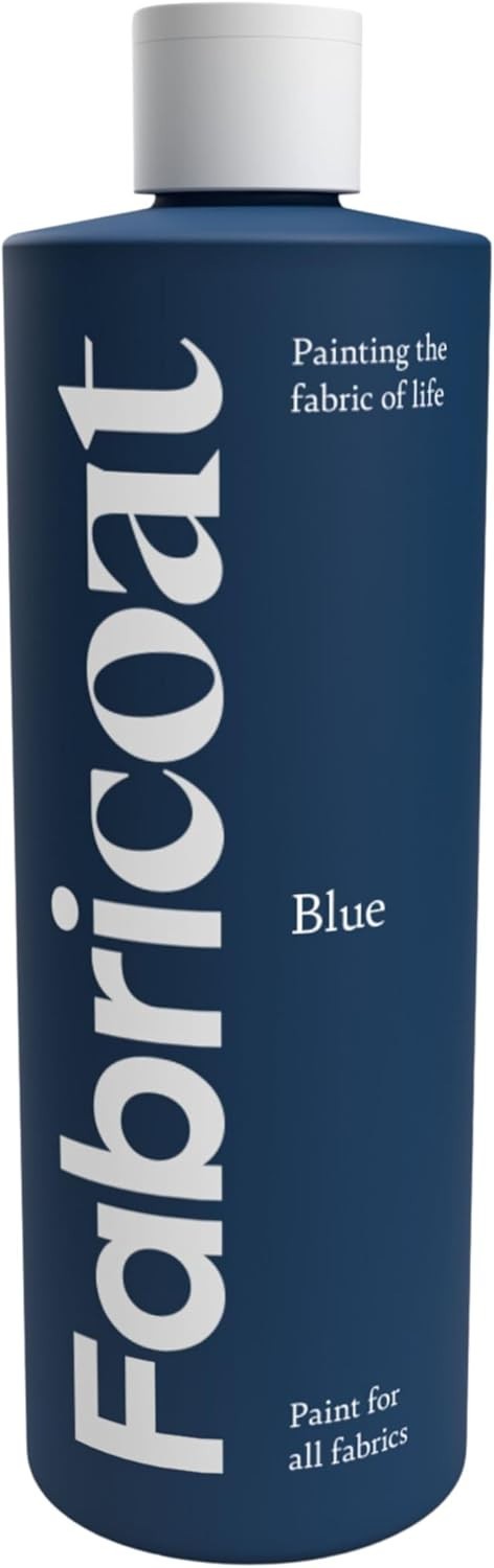 Fabricoat Fabric Paint Restore Or Change The Colour Any Directly Blue 250ml New