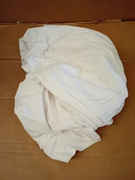 Amazon Basics Soft Microfibre Double Fitted Sheet 30cm Deep Pocket 135x190cm