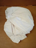 Amazon Basics Soft Microfibre Double Fitted Sheet 30cm Deep Pocket 135x190cm