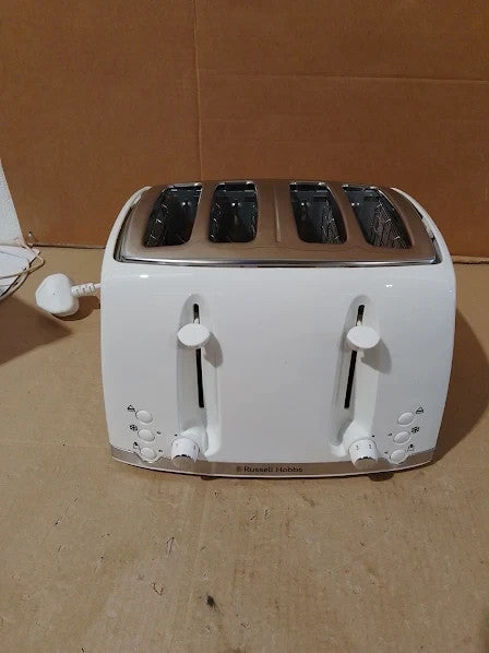 Russell Hobbs Honeycomb 4 Slice Toaster Extra Wide Slots 27.4x28.8x19cm
