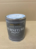 Rust Oleum Brown Furniture Skirting Board Paint In Satin Finish 750ml