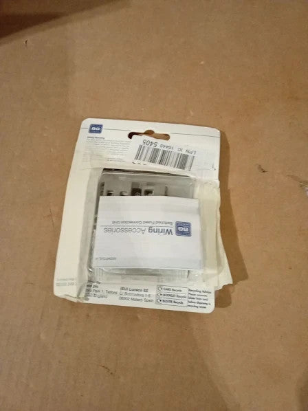 BG Electrical Switched Connection Unit LED Power Indicator Fused 13A NPC52 New