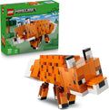 Lego Minecraft The Fox Toy 3D Puzzle Animal Figure Accessories Gaming 10+ Used