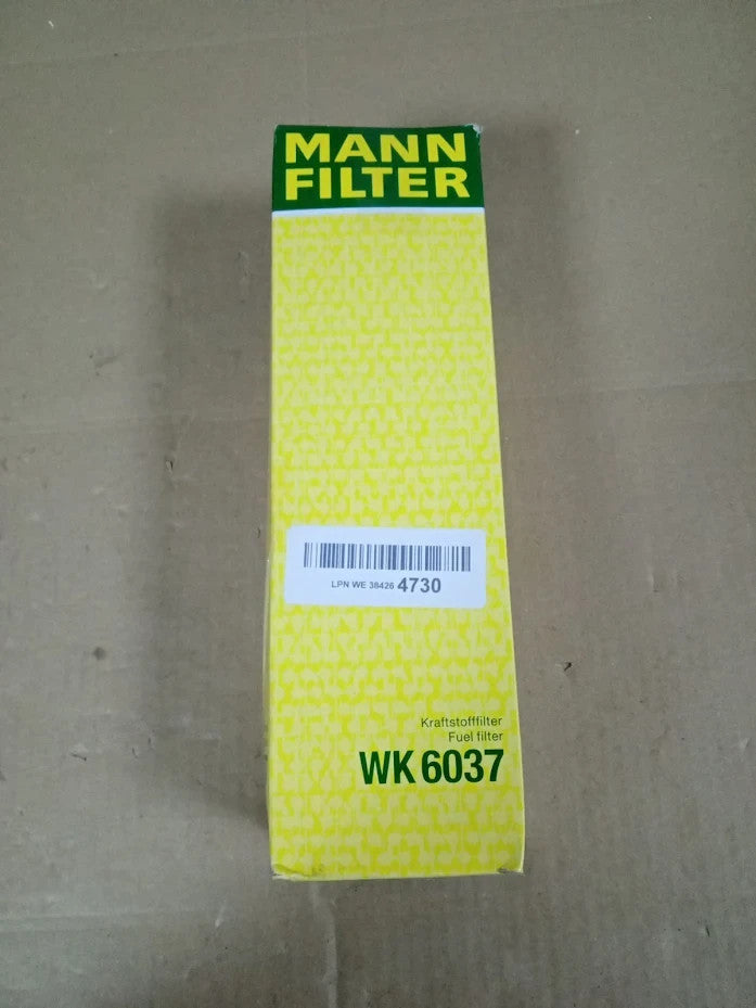 MANN-FILTER WK 6037 Fuel Filter Genuine Replacement Cars Transporters Design