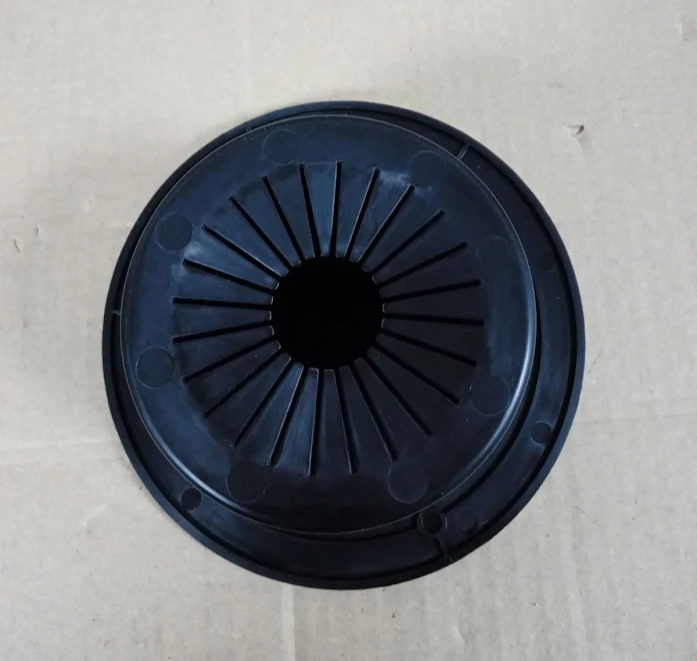 JR Products 541-3-A Deluxe Round Electric Cable Hatch Black Back Durable Design