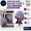 Funko POP Games Baldurs Gate 3 The Emperor Collectable Vinyl Figure Gift