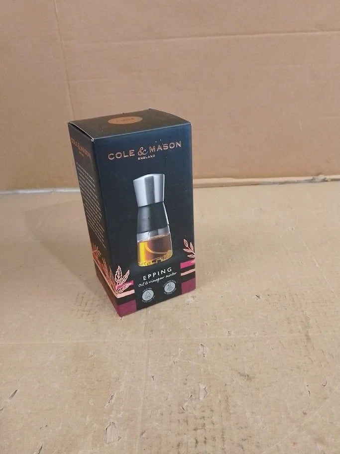 Cole & Mason Epping Oil & Vinegar Mister 200ml Spray Bottle For Cooking New