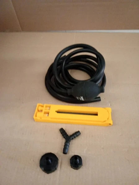 Bailey 4074 Handy Drain Test Kit Tubing Testing Accs Incl 14.5x15.4x14.8cm New
