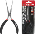 Dekton Mini Extra Long Nose Pliers Precision Tools Electronics Craft Work New