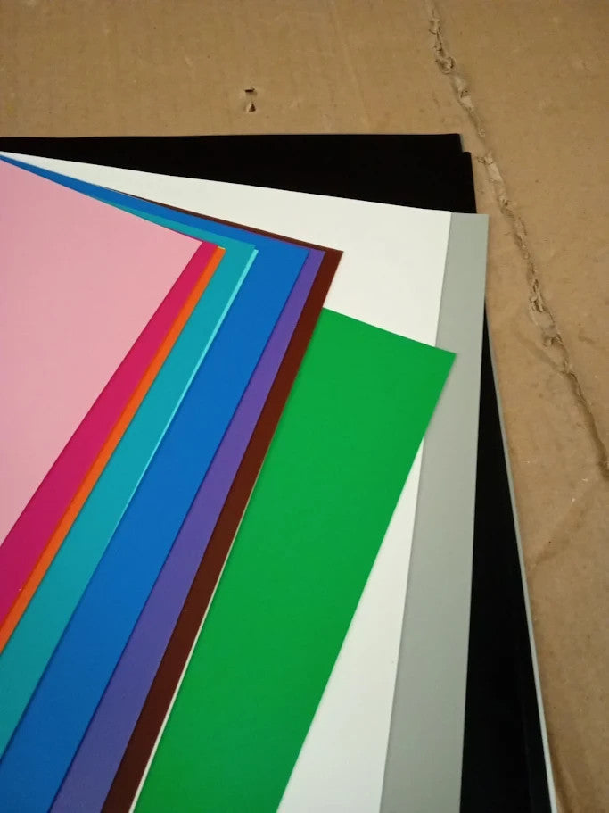 Cricut Permanent Vinyl Pack Of 25 30.5x30.5cm Adhesive Vinyl Sheets New