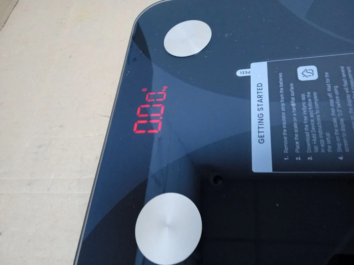 Etekcity Scales for Body Weight, High Precision 0.1lb Bathroom Digital Weighing