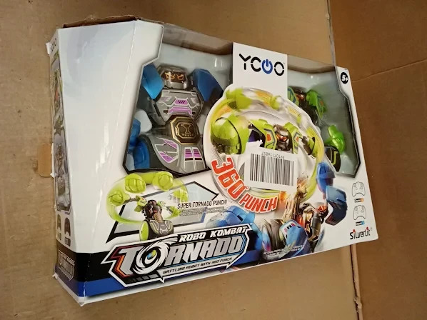 Silverlit Ycoo Robo Kombat Tornado Interactive Robot Fighting Toy 360 Spin 5+