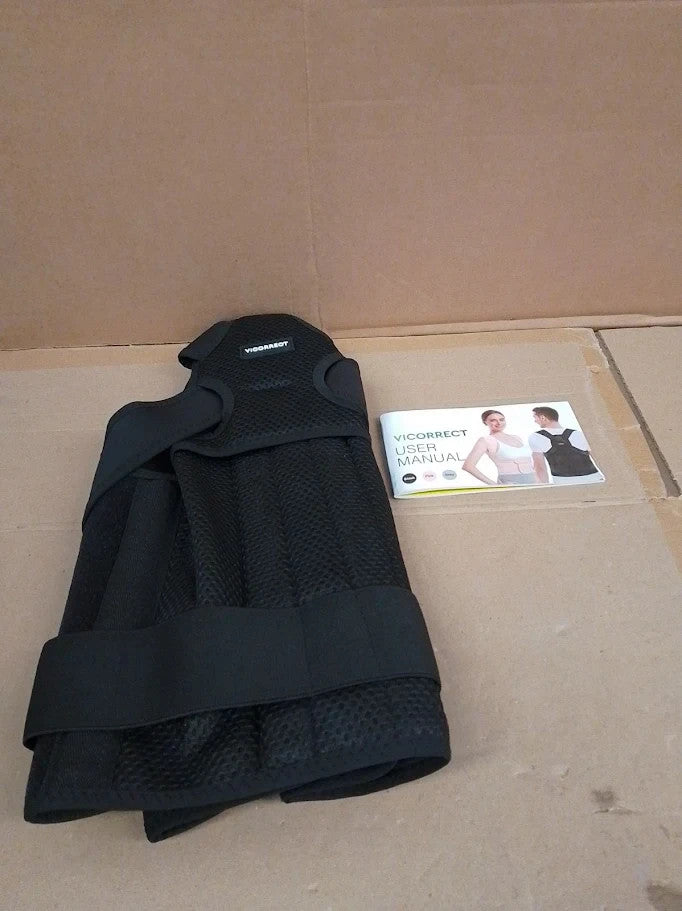 Vicorrect Posture Corrector Unisex Back Brace Support Shoulders Medium New