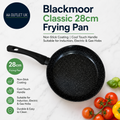 Blackmoor 67080 Classic 28cm Frying Pan Non Stick Coating Cool Touch Handle