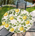 Outdoor Round Tablecloth Elastic Band 44In-110cm Elastic Garden Wide Tables