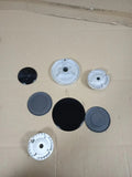 7pc Oven Gas Hob Covers Cooker Hat Set Cooker Burner Cap Flame Lid Kit