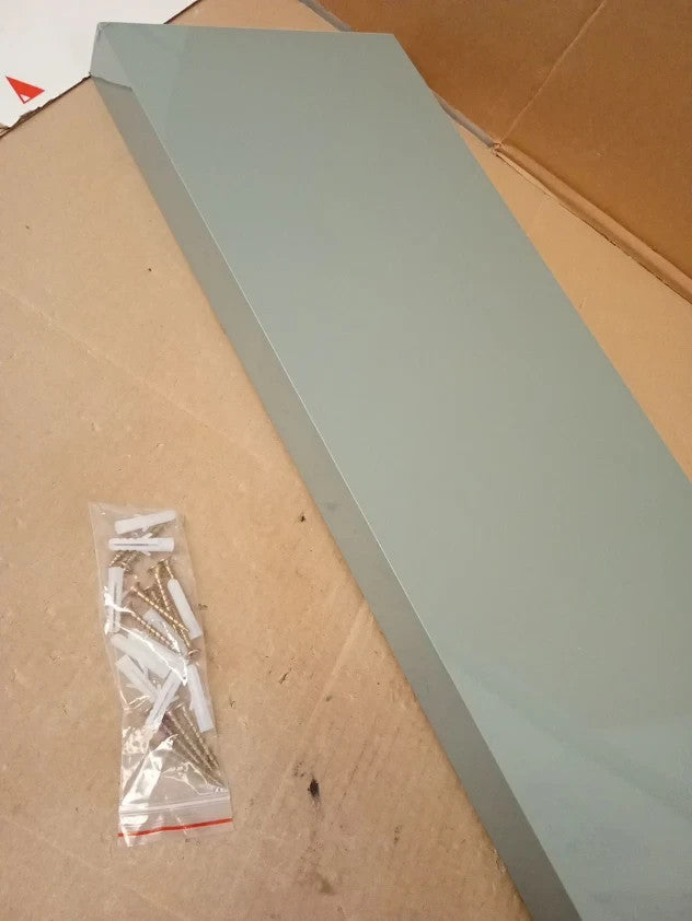 Ah Jak Floating ShelfF 80cm Grey
