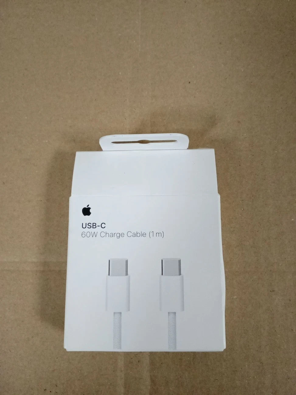 Apple 60W USB C Charge Cable Fast Charging 1m White