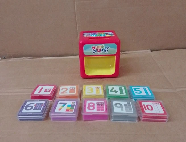 Numberblocks Kids Electronic Maths Game Counting Learning Toy Educational New