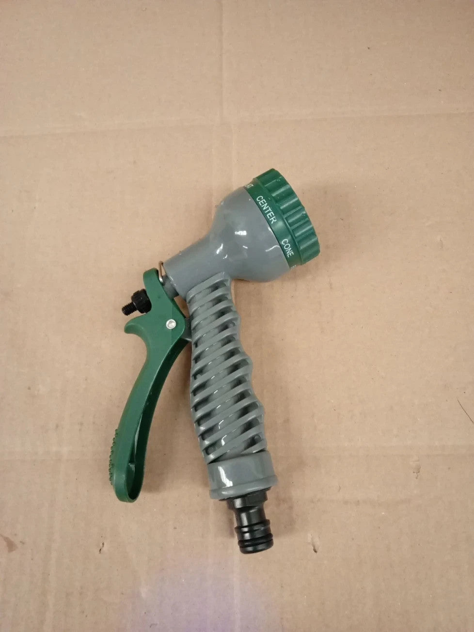 Green Haven Garden Hose Pipe Reel 10m 32ft Lightweight Compact 7 Pattern Spray
