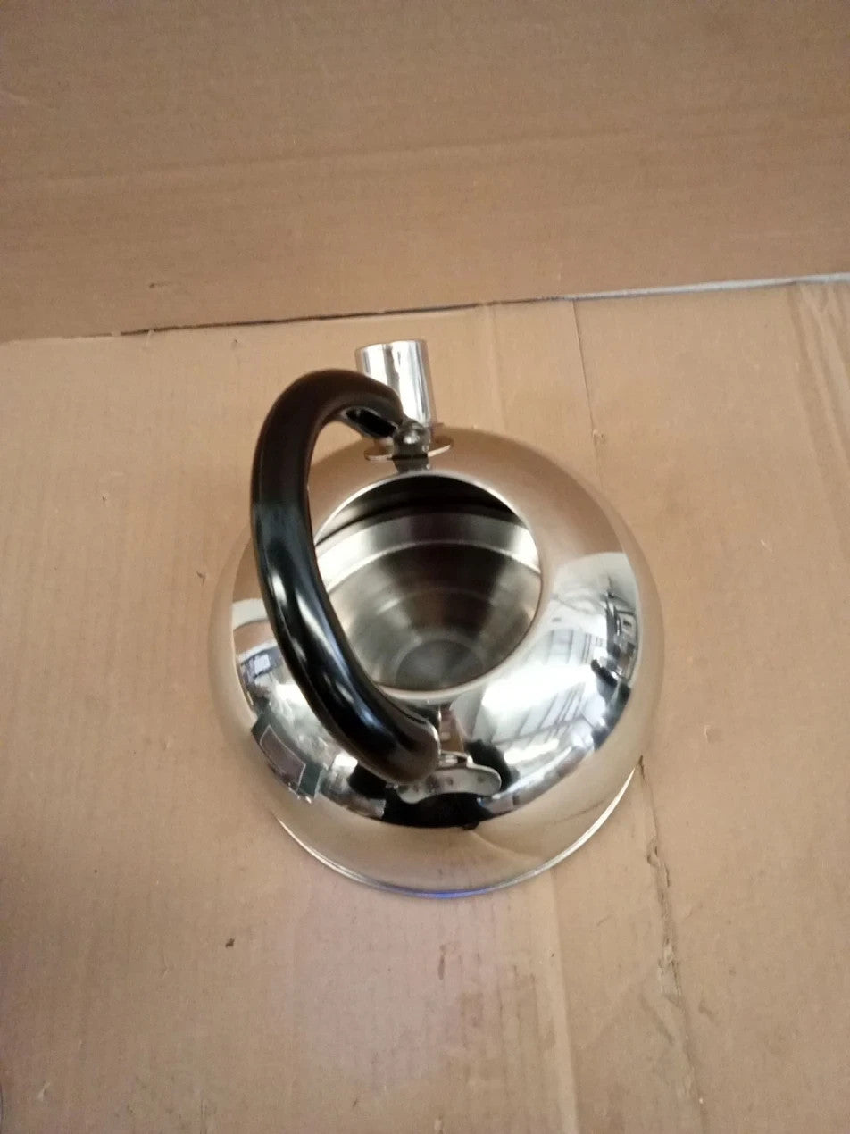 Ram 3L Heavy Duty Camping Kettle Gas Stove Portable Tea Pot Stainless Steel