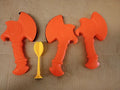 Gift Republic Bar Battles The Ultimate Axe Throwing Drinking Game Fun 4+