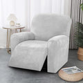 YancLife Velvet Recliner Chair Cover Side Pocket Relaxing Non Slip New