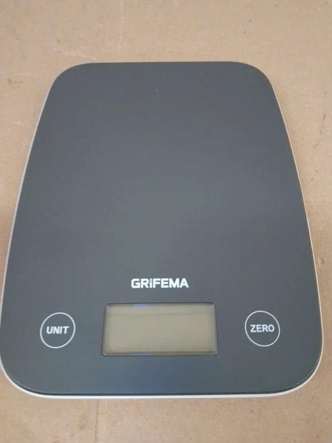 Grifema GA2004 Digital Kitchen Scales Food Weighing LCD Display 5kg Baking