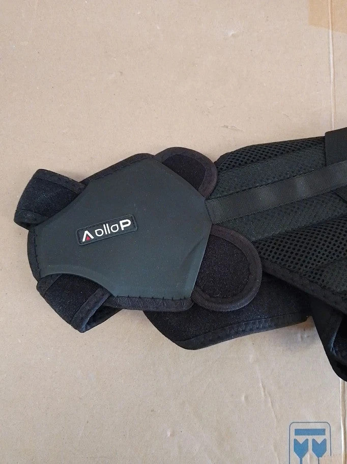 Aollop Posture Corrector Unisex Elastic Adjustable Lumbar Belt Strap Medium New