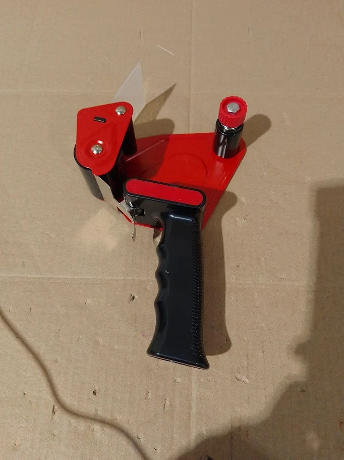 Fit For The Job Brown Parcel Tape Gun Dispenser Heavy Duty Packing New