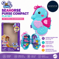 Polly Pocket Seahorse Purse Compact Playset Mattel World Toy Box New