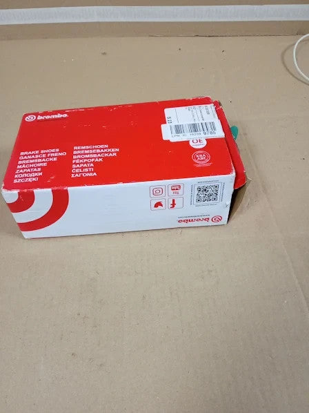Brembo S23529 Brake Shoes ECE R90 Compliant OE Equivalent 4 Items New