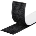 Hook Loop Strip Tape Double Sided Self Adhesive Sticky Fastening 20mmx8m New