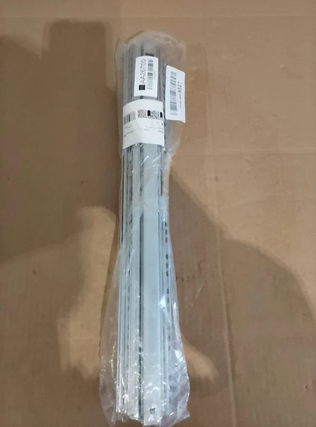 Emuca Ball Bearing Drawer Slide 17x374mm Partial Extension 5 Pairs Furniture New