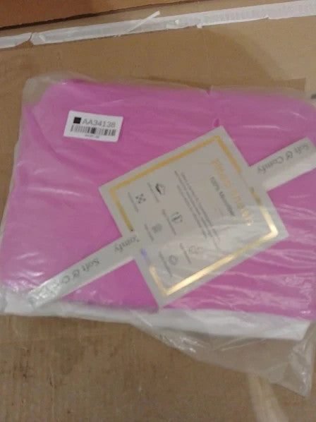 2 Pack Travel Cot Fitted Sheets 95x65cm Ultra Soft Oeko Tex Standard Certified