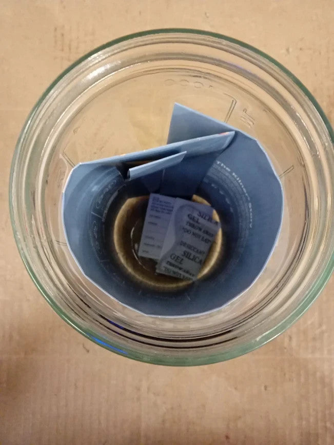 Kilner Wide Mouth Preserve Jar 1L Glass Storage Vacuum Seal Lid Clear 20x10cm