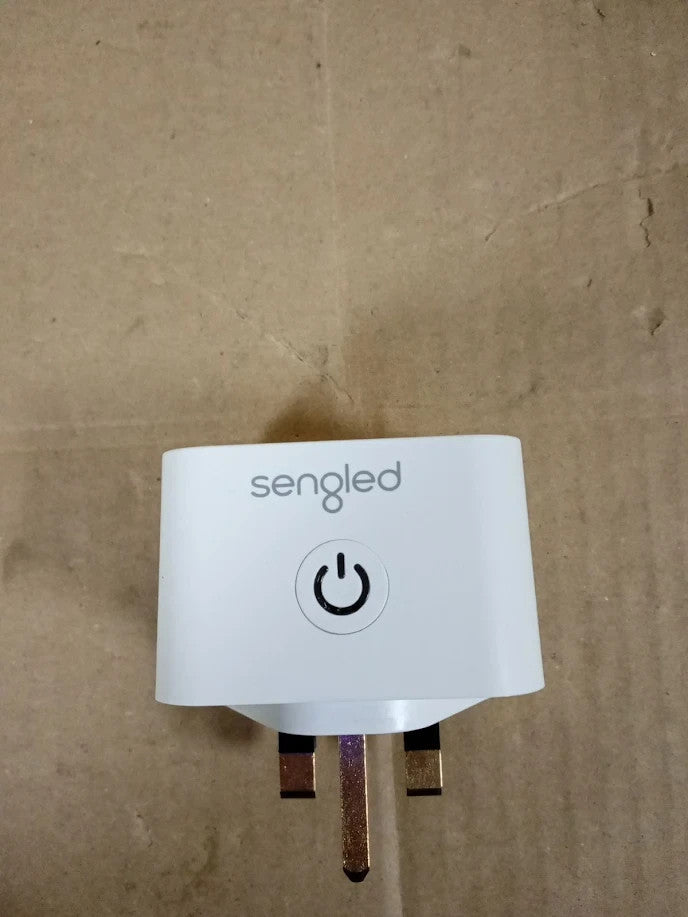 Sengled Matter Smart Plug WiFi Alexa Compatible 2300W 2.4GHz 1 Piece White New