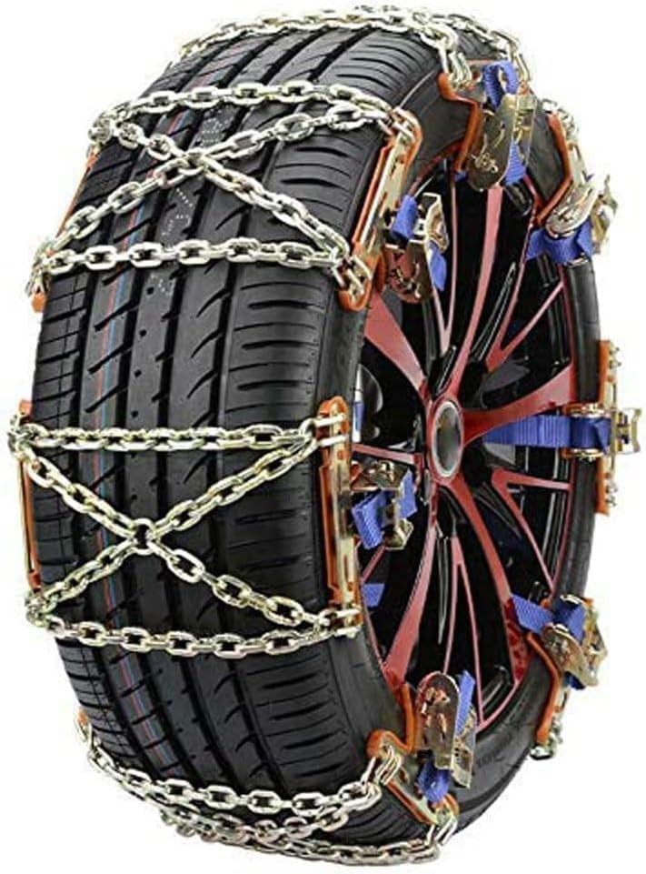 Snow Chains Cars Adjustable Universal 195mm-265mm Mud Sand Snow Climbing New