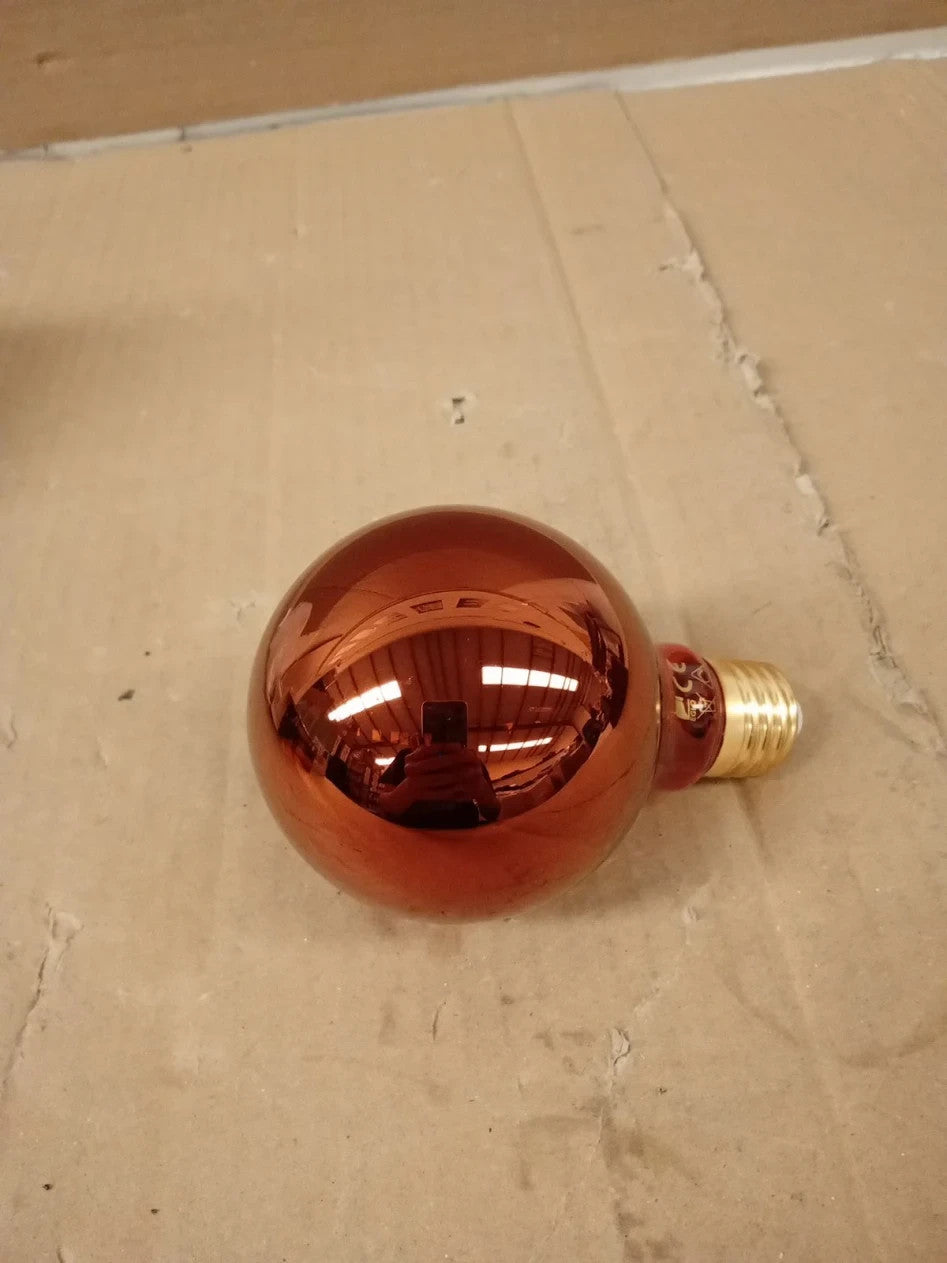 Eglo Dimmable E27 LED Globe Vintage Spiral Filament Light Bulb Edison 4W G80