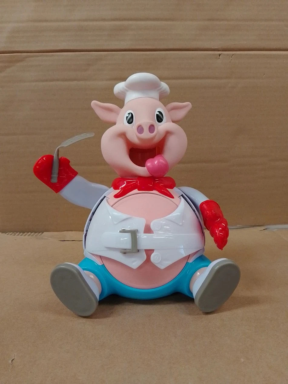 Goliath Games Pop The Pig Even Bigger & Better Kids 2-6 Players Ages 4+