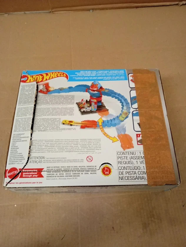 Hot Wheels City Wreck Ride Gorilla Attack 1 Hot Wheels Car Connects Other 4+ New
